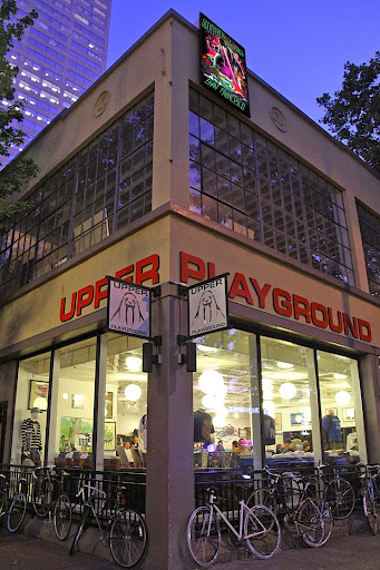Upper Playground & UPDX Gallery