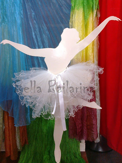 Bella Bailarina Vestuario para Danzas - Vestidos de Personajes Infantiles