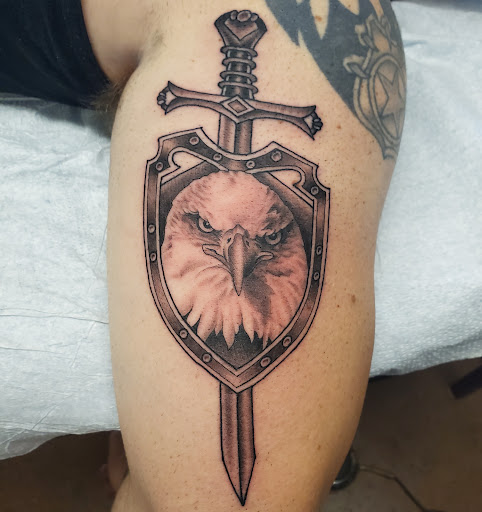 Tattoo Shop «Fat Cat Tattoo», reviews and photos, 460 CA-49, Sutter Creek, CA 95685, USA