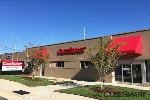 Self-Storage Facility «CubeSmart Self Storage», reviews and photos, 339-347 Witt St, Winston-Salem, NC 27103, USA