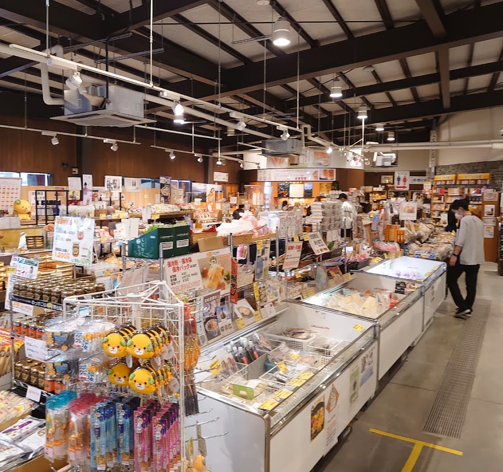 産直・物品販売エリア