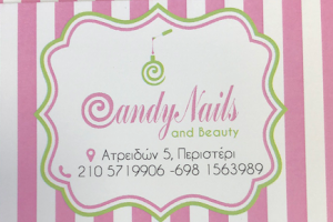 Beauty candy nails & makeup image