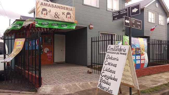 Opiniones de Amasandería J&K en Villarrica - Panadería