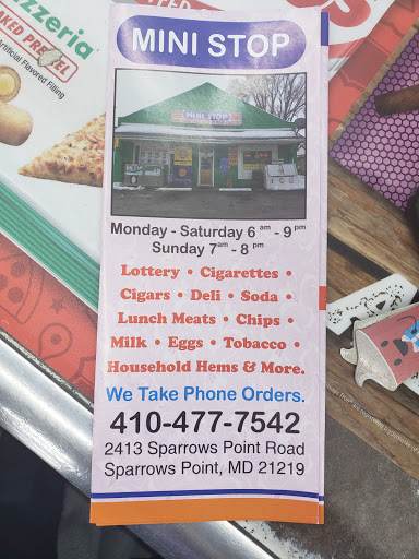 Convenience Store «Mini Stop», reviews and photos, 2413 Sparrows Point Rd, Sparrows Point, MD 21219, USA