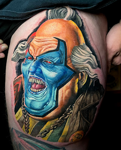 Find skull tattoo idea for your next unique tattoo in Scottsdale at Club Tattoo