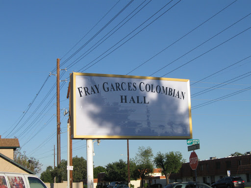 Fray Garces Colombian Hall