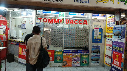 TOMMY D'ACCA. Expendio de Loteria