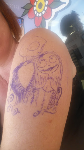 Explore boyfriend name tattoo ideas on chest, creative tattoo ideas in Apple Valley, available at Tried and True Tattoo Parlor