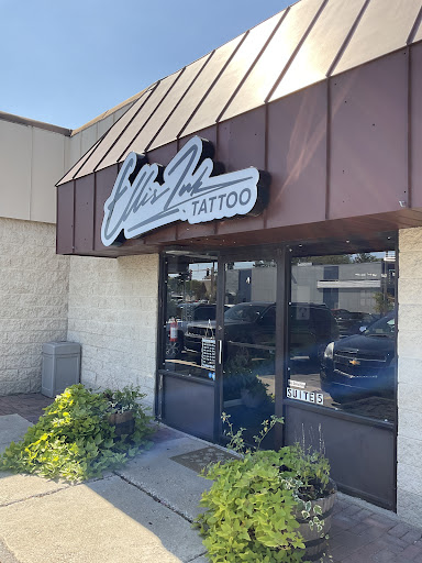 Explore chest tribal tattoo ideas, creative tattoo ideas in Toledo, available at Ellis Ink