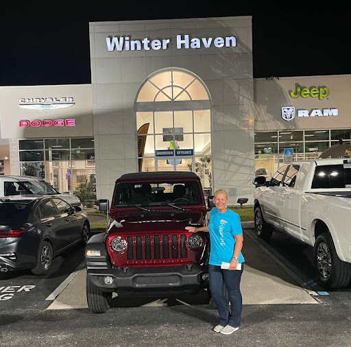 Car Dealer «Dodge Chrysler Jeep of Winter Haven», reviews and photos, 299 Cypress Gardens Blvd, Winter Haven, FL 33880, USA