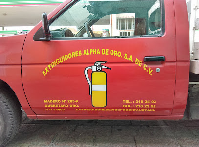 Extinguidores Alpha De Querétaro