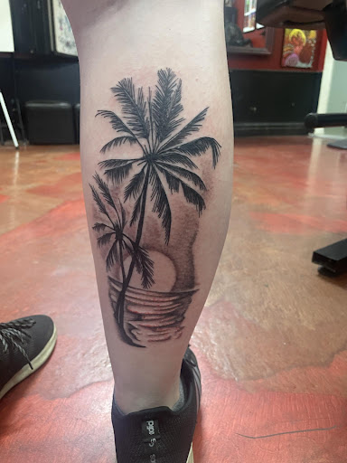 Explore cover up hand tattoo ideas, creative tattoo ideas in Inverness, available at The Perfect Spot Tattoos