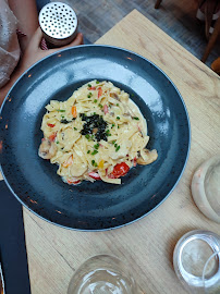 Pâtes à la carbonara du Pizzeria Novità à Caen - n°4