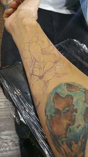 Explore inner peace tattoo ideas, creative tattoo ideas in North Hollywood, available at The California Dream