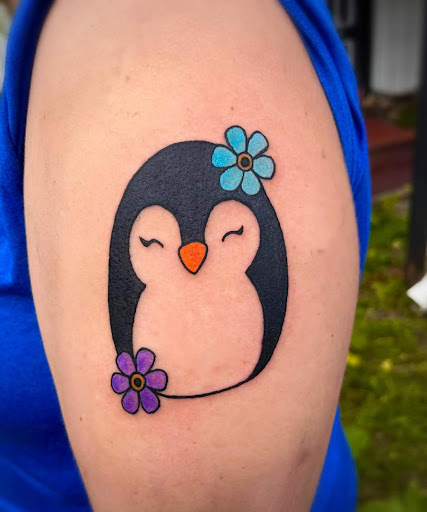 Explore tattoo ideas dolphin, creative tattoo ideas in Benton, available at Spectrum Tattoo