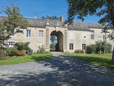 Domaine De La Percée à Englesqueville-la-Percée