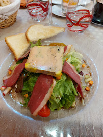 Foie gras du Restaurant français Au Carrefour des Saveurs à Gognies-Chaussée - n°3
