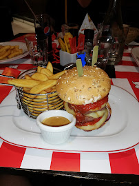 Hamburger du Restaurant à viande Restaurant La Boucherie à Limoges - n°5