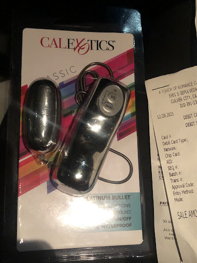 Adult Entertainment Store «A TOUCH OF ROMANCE», reviews and photos, 5901 Sepulveda Blvd, Culver City, CA 90230, USA