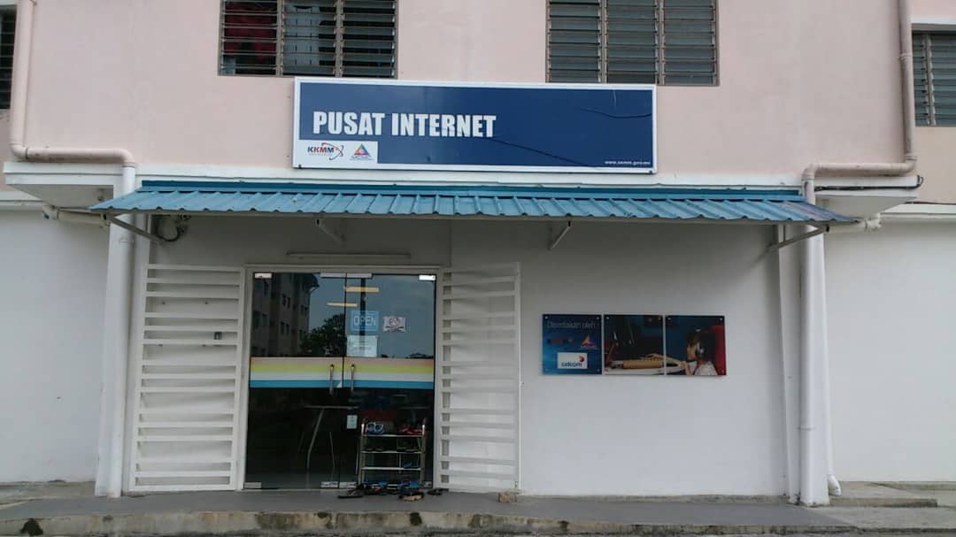Pusat Internet Malaysia Ppr Taman Kinarut Ria Di Bandar Papar