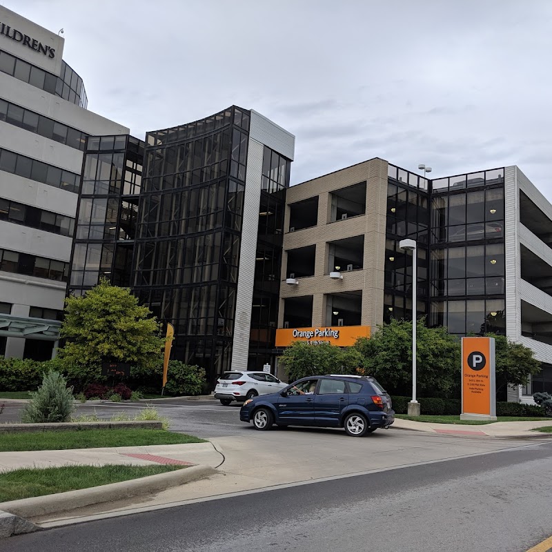 Nationwide Children's Hospital Orange Parking Garage