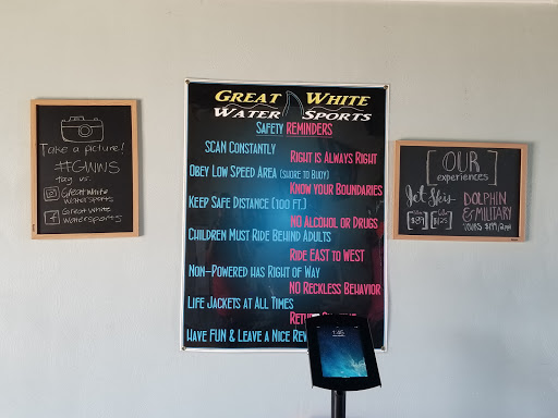 Water Sports Equipment Rental Service «Great White Water Sports», reviews and photos, 1000 E Ocean View Ave, Norfolk, VA 23503, USA
