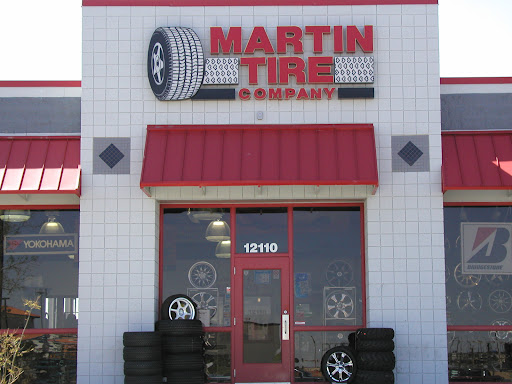 Tire Shop «Martin Tire Co», reviews and photos, 12110 Montwood Dr, El Paso, TX 79936, USA