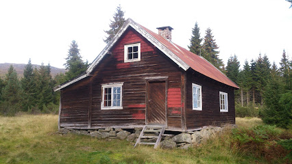 Gamle skihytta på Husabøstølen, Kleppa