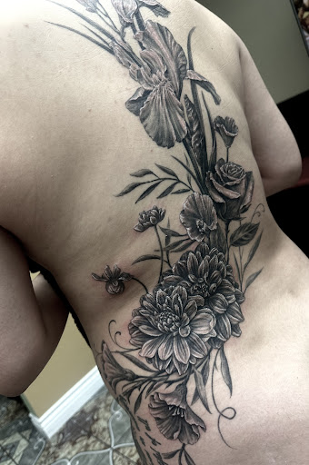 Explore cross tattoo idea, creative tattoo ideas in Sunnyvale, available at Da Wei Tattoo Inc