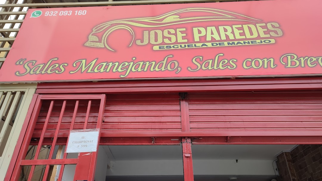 Escuela de Manejo José Paredes