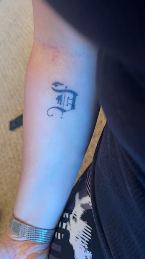 Explore father time tattoo ideas, creative tattoo ideas in San Diego, available at Funhouse Tattoo