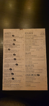 Restaurant de hamburgers Hanskaschber - Cocktailbar & Burger à Coburg (la carte)