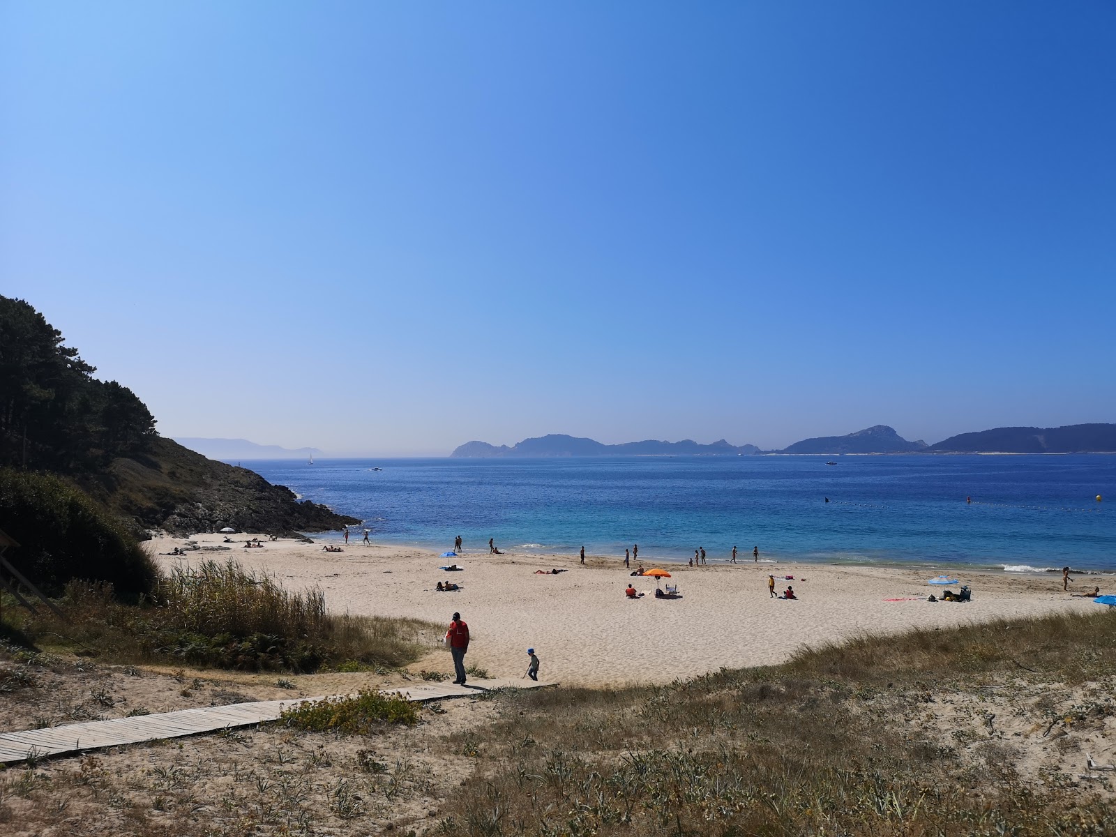 Fotografija Playa Milide z visok stopnjo čistoče