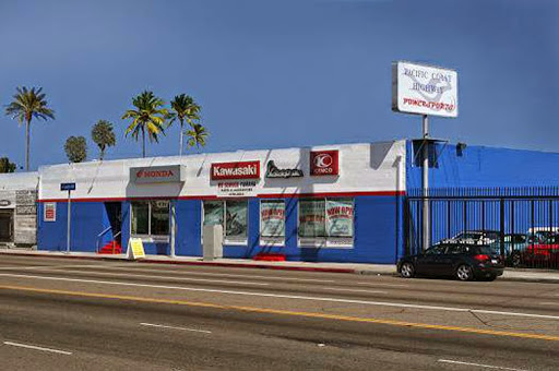 Motorcycle Dealer «Pacific Coast Highway Powersports», reviews and photos, 4110 Lincoln Blvd, Marina Del Rey, CA 90292, USA