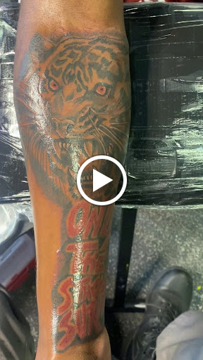 Explore mural tattoo ideas, creative tattoo ideas in Jacksonville, available at Renegade Art Studio LLC