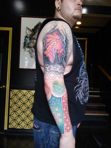 Tattoo Shop «Lucky Lotus Tattoo», reviews and photos, 1045 S Clinton Ave, Rochester, NY 14620, USA