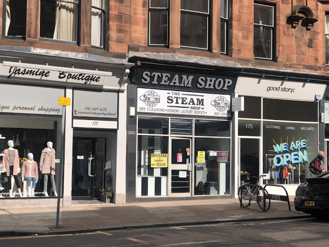 The Steam Shop Glasgow - Glasgow