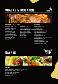 Menu / carte de Der Grieche à Wesseling