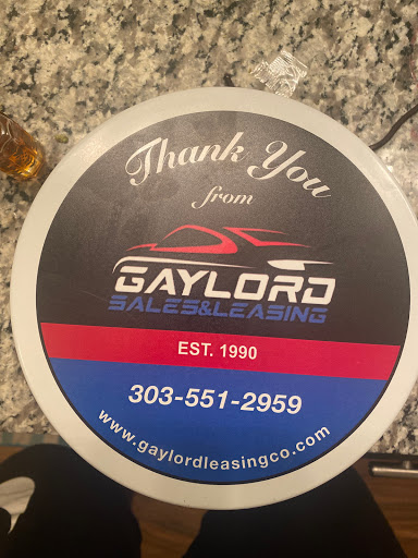 Used Car Dealer «Gaylord Sales & Leasing Co», reviews and photos, 332 Norfolk St e, Aurora, CO 80011, USA