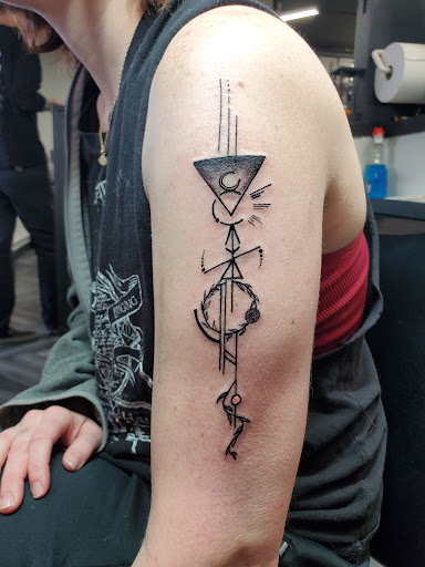 Explore color tattoo ideas, creative tattoo ideas in Denver, available at Certified Tattoo Studios