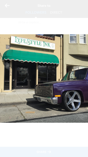 Tattoo Shop «Lyfestyle Ink», reviews and photos, 1923 S El Camino Real, San Mateo, CA 94403, USA