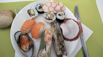 Sushi du Restaurant asiatique O BUFFET LIBOURNE - n°1