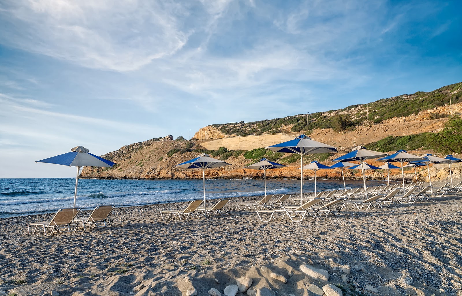 Valokuva Skaleta beach IIista. - suosittu paikka rentoutumisen tuntijoille