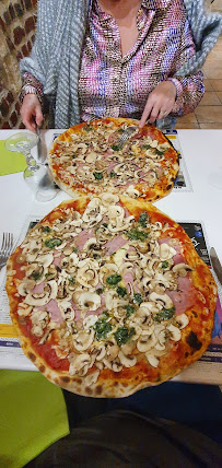 Pizza du Restaurant italien Alicia Restaurant à Lens - n°11