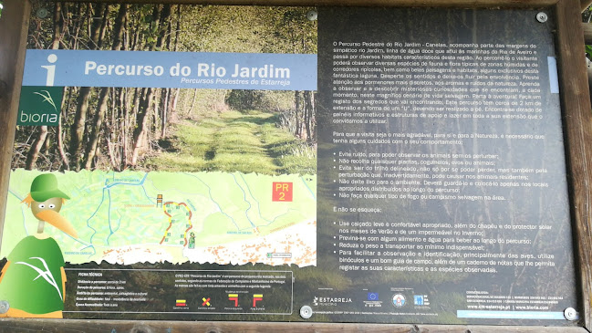 Início do percurso do Rio Jardim - Outro