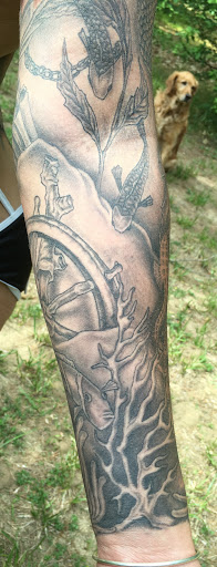 Explore milwaukee tattoo ideas, creative tattoo ideas in Alfred, available at Utopian tattoo and body piercing