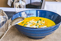 Soupe de potiron du Restaurant Ô Mets Tissés à Thann - n°6