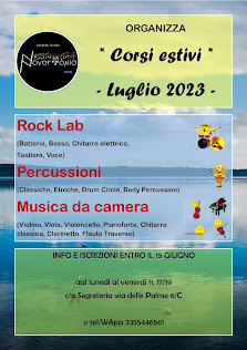 Scuola di Musica Novarmonia Via delle Palme, 6, 00062 Bracciano RM, Italia