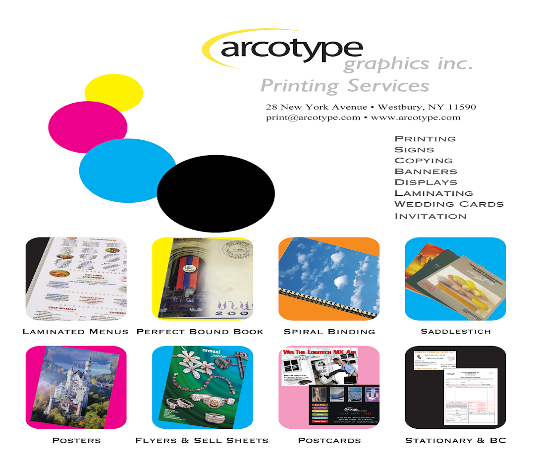 Arc-O-Type Graphics Inc