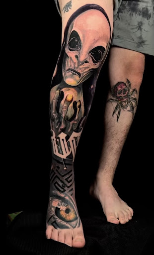 Explore i prevail tattoo ideas, creative tattoo ideas in Hanford, available at Moth Art & Tattoo Collective